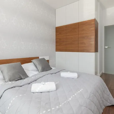 Silver Glam In Wilanow By Renters Apartment