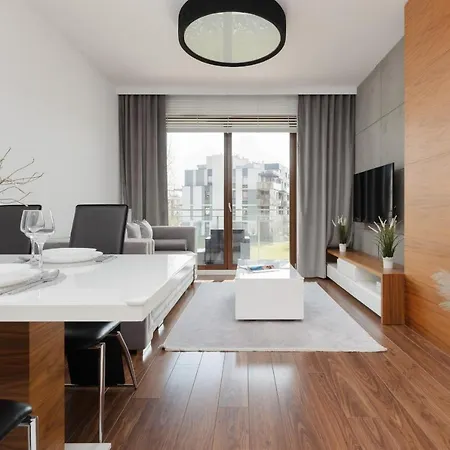 Apartment Silver Glam In Wilanow By Renters *