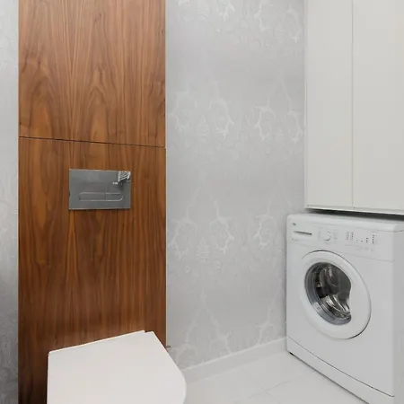 Silver Glam In Wilanow By Renters *