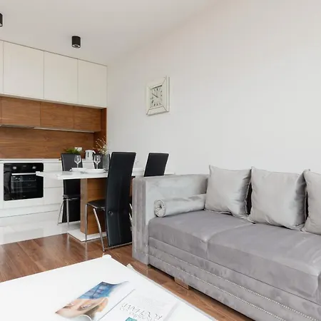 Silver Glam In Wilanow By Renters Apartment