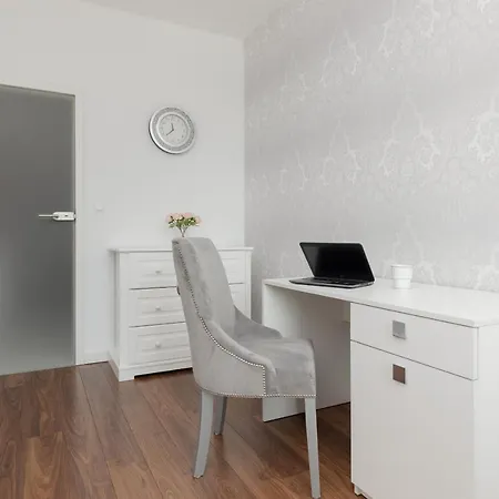 Silver Glam In Wilanow By Renters Apartment Warsaw